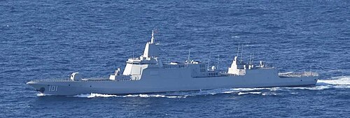 Type 055 destroyer